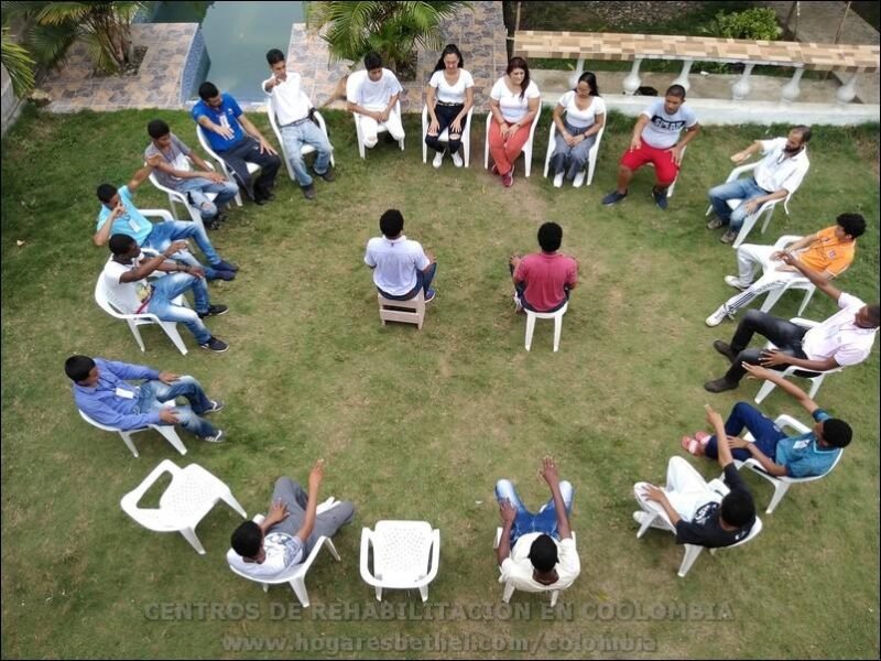 Centro de rehabilitación de adicciones Alcoholismo, Campestre, Comportamientos, Cristiano, Drogadicción, Juego, Tecnología en Popayán Colombia