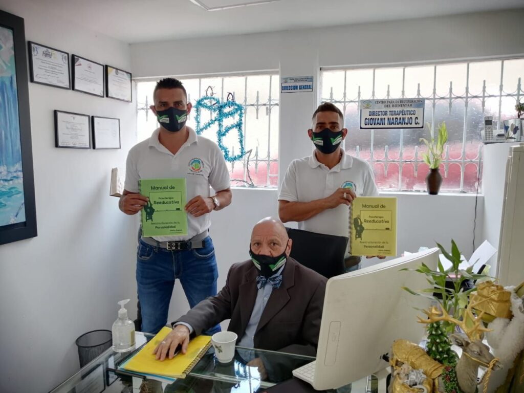102 Centro de rehabilitación de adicciones Pereira Risaralda