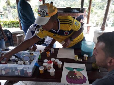 048 Centro de rehabilitación de adicciones Piendamó Cauca