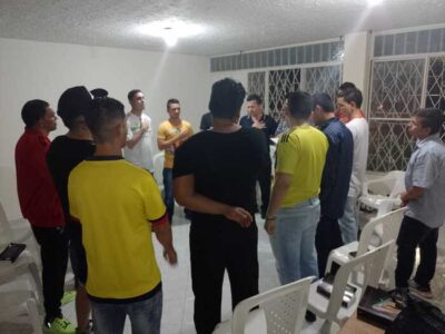 067 Centro de rehabilitación de adicciones Bucaramanga Santander