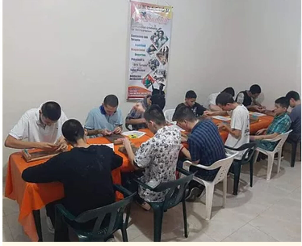 012 Centro de rehabilitación de adicciones Bucaramanga Santander