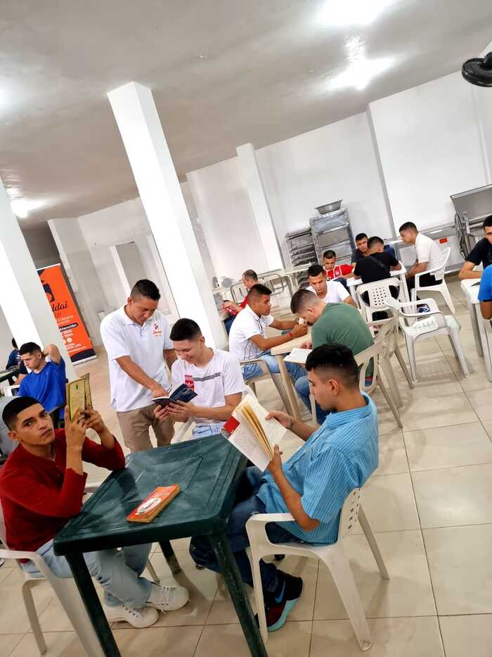 012 Centro de rehabilitación de adicciones Bucaramanga Santander