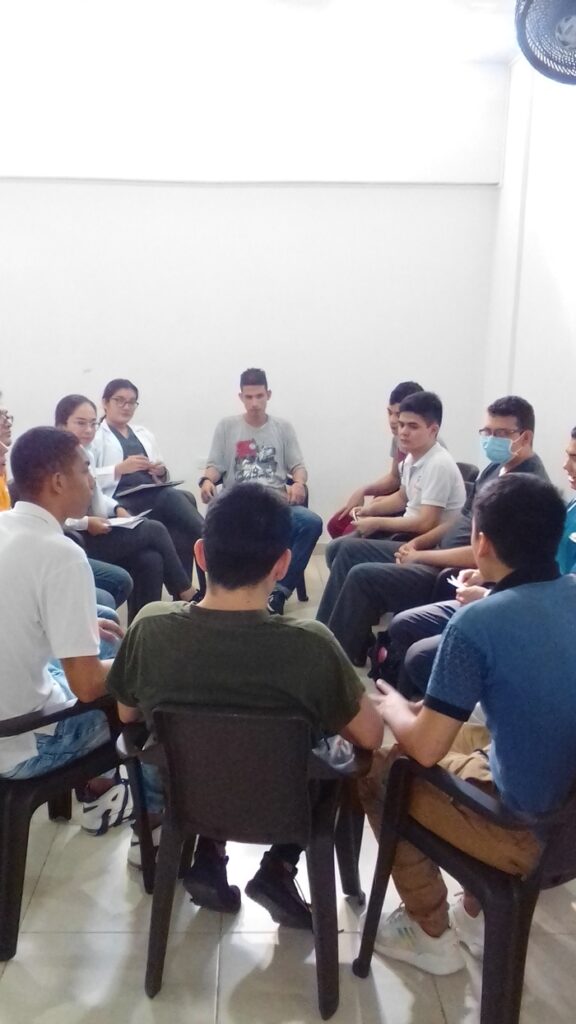 012 Centro de rehabilitación de adicciones Bucaramanga Santander