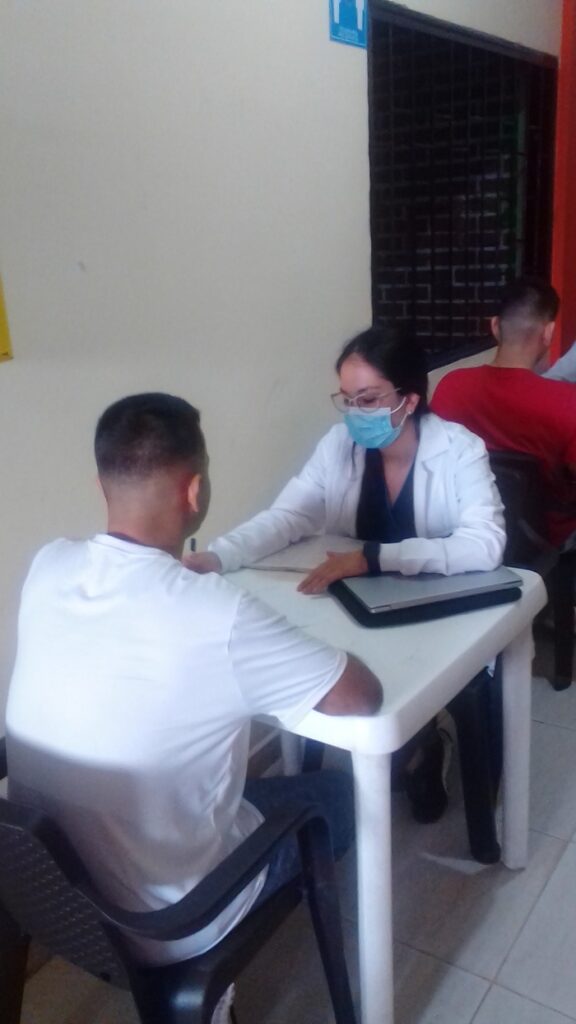 012 Centro de rehabilitación de adicciones Bucaramanga Santander