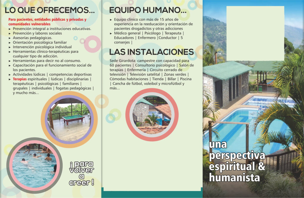 024 Centro de rehabilitación de adicciones Medellín Antioquia