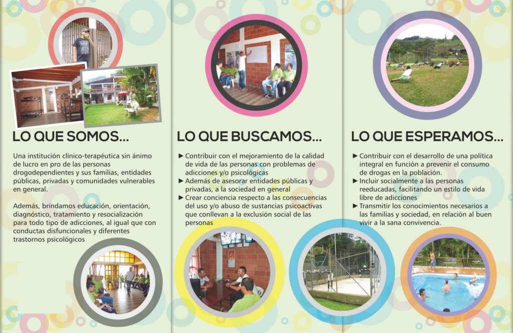 024 Centro de rehabilitación de adicciones Medellín Antioquia