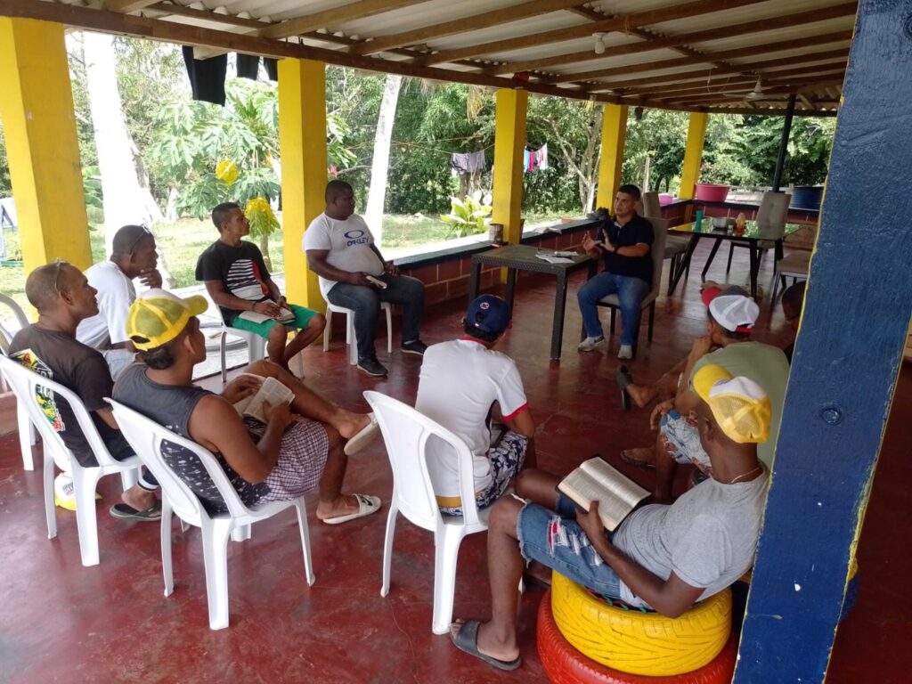 112 Centro de rehabilitación de adicciones Barranquilla Atlántico