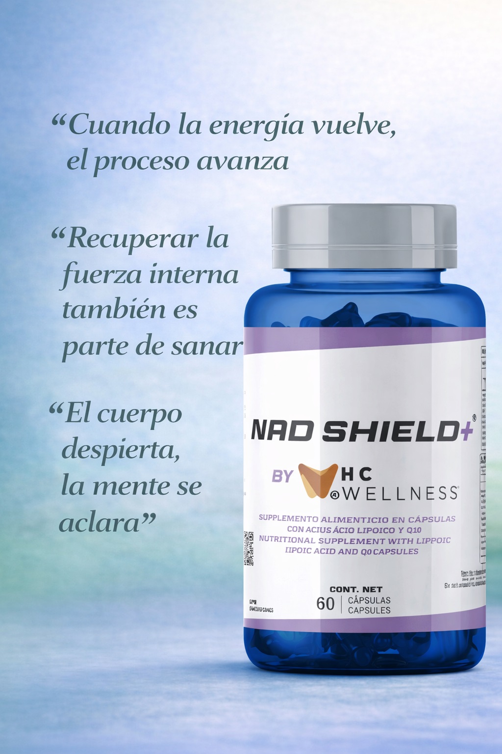 NAD Shield Plus HC Wellness